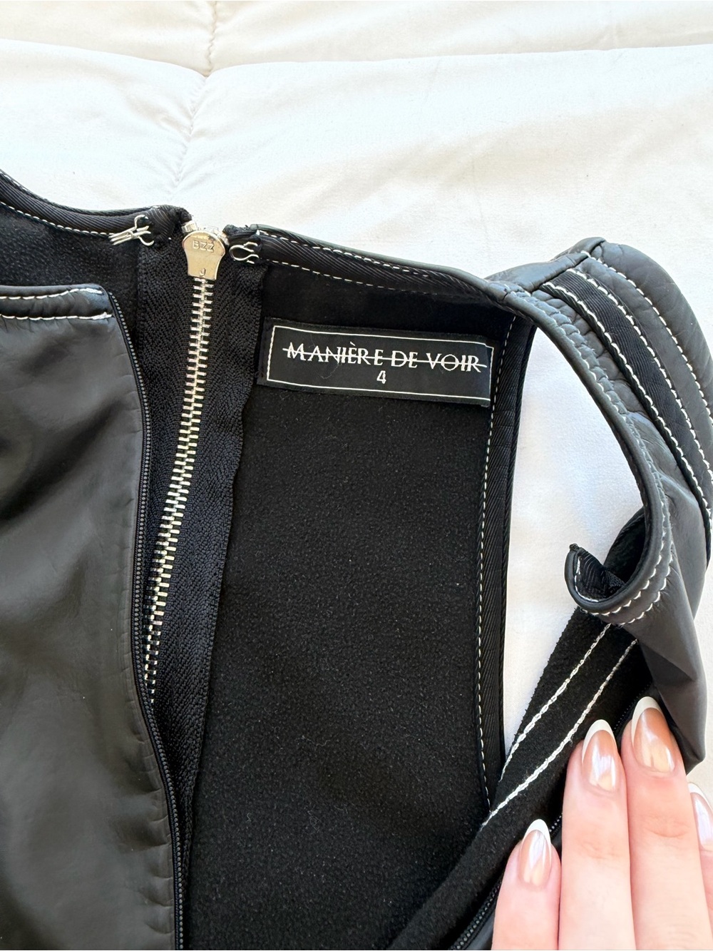 Manier De Voir Leather Set - Size 4 - Picture 6 of 10